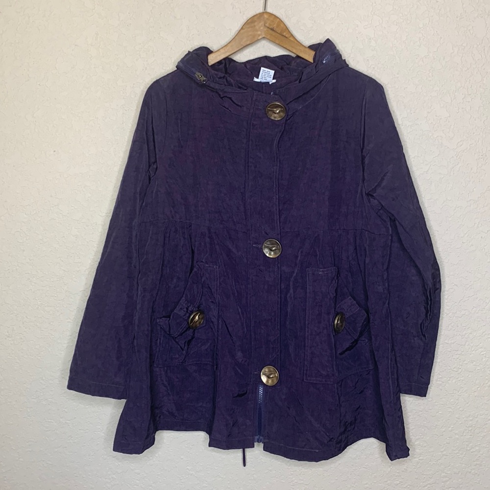 Dorman Rain Jacket Purple